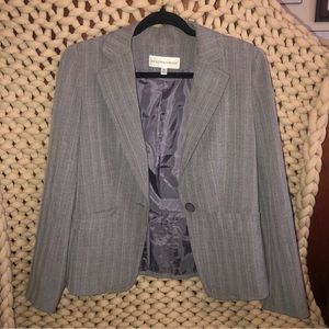 Jones New York Suit Gray Blazer